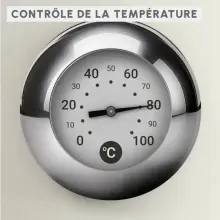 Moulinex bouilloire 1.7L 2400W BY355EA0