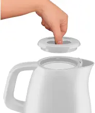 Moulinex bouilloire grise petit format 0.8L simpleo BY153B10