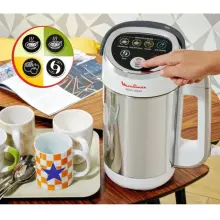 Moulinex blenderr à soupe chauffant inox LM841B10