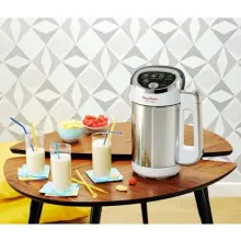 Moulinex blenderr à soupe chauffant inox LM841B10