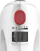 Bosch batteur clevermixx 375 W blanc MFQ22100