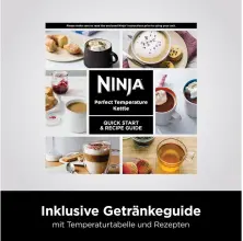 Bouilloire Ninja KT200EUWH Température Parfaite Blanc