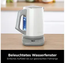 Bouilloire Ninja KT200EUWH Température Parfaite Blanc