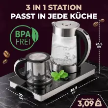 Station Thé Café Proficook PC-TKS1056