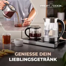 Station Thé Café Proficook PC-TKS1056