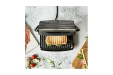 Livoo DOC232G - Gril -électrique - 345 cm ² - gris/noir