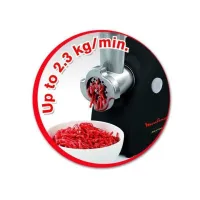 Hachoir Moulinex HV4 2000W Noir Viande & Légumes