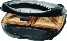 Bomann estate à croque monsieur 3in1 600w St/WA1364CB