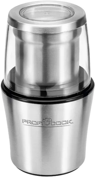 Proficook moulin a café 2en1 200w argent Pc Ksw 1021 N