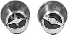 Proficook moulin a café 2en1 200w argent Pc Ksw 1021 N