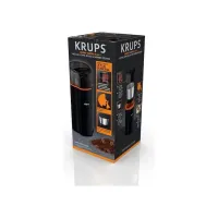 Krups moulin à café électrique noir 175w 12 tasses GX332810