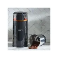 Krups moulin à café électrique noir 175w 12 tasses GX332810