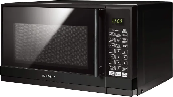 Sharp micro onde 10 power levels 20l R-20GHM-BK3