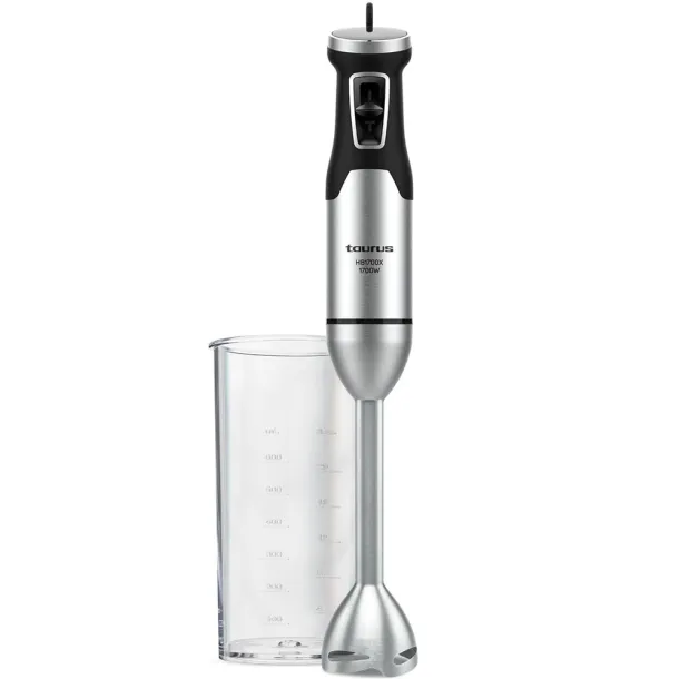 Taurus mixer 1700w 4 stainless steel blades HB1700X