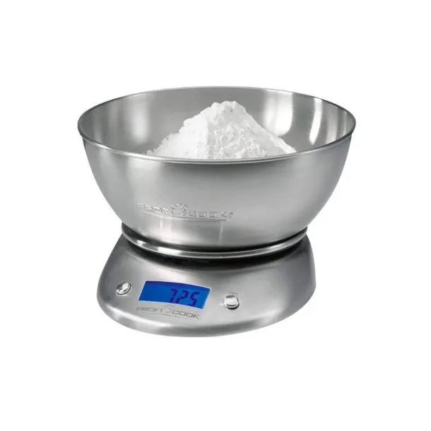 Proficook balance de cuisine numérique metal Pc Kw 1040