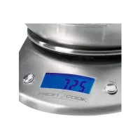 Proficook balance de cuisine numérique metal Pc Kw 1040