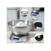 Proficook balance de cuisine numérique metal Pc Kw 1040