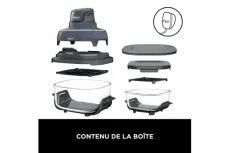 Ninja Crispi Airfryer en verre FN101EUGY Bleu Gris FN101EUGY