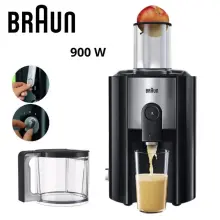 Braun centrifugeuse pour extraction de jus J500JC