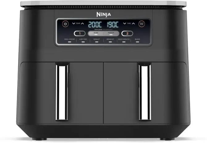 AIFRYER NINJA Foodi Dual Zone Capacité 7.6L AF300EU