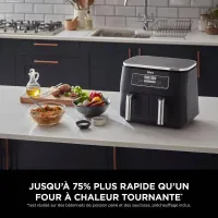 AIFRYER NINJA Foodi Dual Zone Capacité 7.6L AF300EU