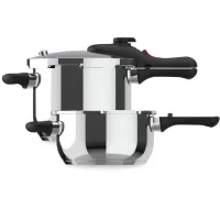 Cocotte TAURUS KPC4004 Best Moments Rapid 4+6 L Lot de 2