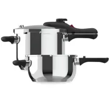TAURUS lot de 2 cocotte  rapide  4+6L
