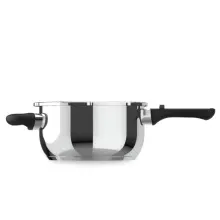 TAURUS lot de 2 cocotte  rapide  4+6L