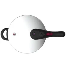 TAURUS lot de 2 cocotte  rapide  4+6L