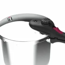 TAURUS lot de 2 cocotte  rapide  4+6L