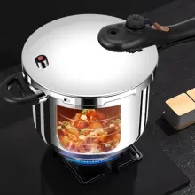TAURUS lot de 2 cocotte  rapide  4+6L