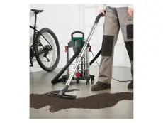 Parkside PWD 25 C4 Aspirateur Eau Poussière 1400W  25L Inox