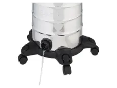 Parkside PWD 25 C4 Aspirateur Eau Poussière 1400W  25L Inox