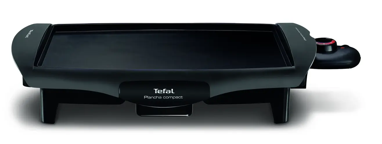 Tefal plancha compact 45x30x9cm 1800w CB500512