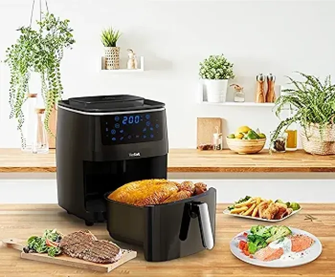 Airfryer Easy Fry Grill and Steam Air fryer 3en1 tefal FW201815