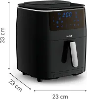 Airfryer Easy Fry Grill and Steam Air fryer 3en1 tefal FW201815