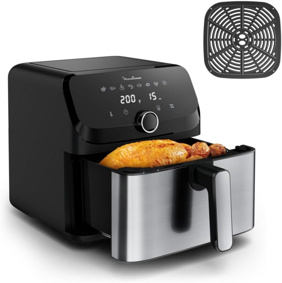 Moulinex Easy Fry Mega EZ855D20 Air Fryer 7,5 L 2000 W