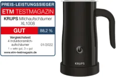 Krups mousseur a lait 500 W 150 ml XL1008