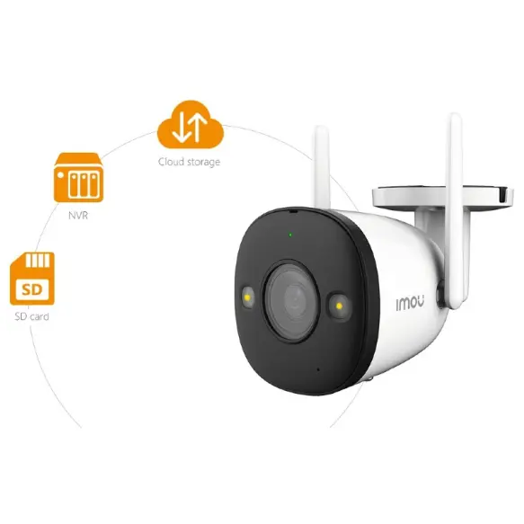 Imou bullet 2c Caméra de Surveillance WiFi Extérieure