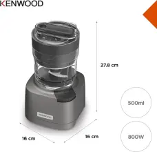Kenwood Mini hachoir 2-in-1 CHP80.000SI