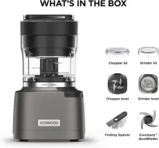 Kenwood Mini hachoir 2-in-1 CHP80.000SI