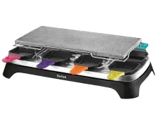 Tefal Pierrade Raclette 8 Coupelles PR303812