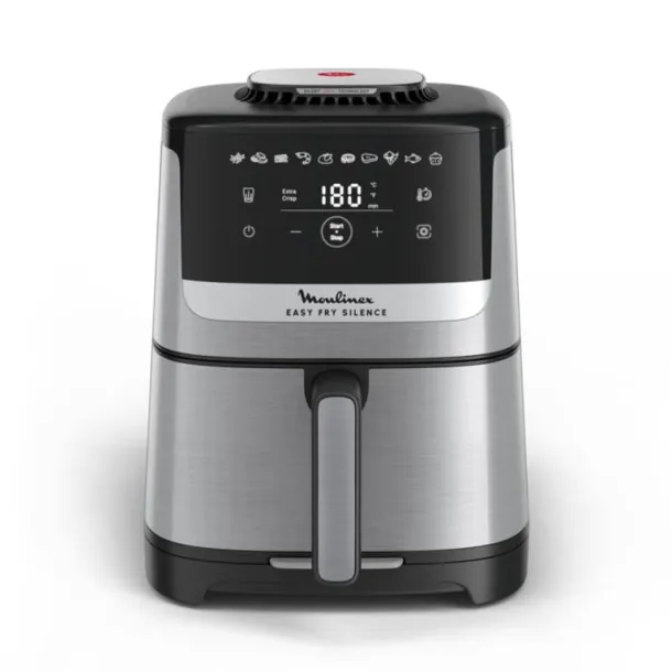 Friteuse Easy Fry Silence, 5L, Air fryer, Inox EZ552DF0