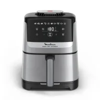 Friteuse Easy Fry Silence, 5L, Air fryer, Inox EZ552DF0