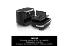 AirFryer Ninja 10,4L Foodi FLEX Noir AF550EU