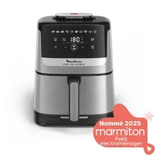 Moulinex Friteuse Easy Fry Silence 5L  Air fryer EZ552DF0