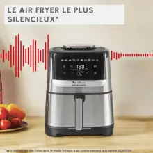 Moulinex Friteuse Easy Fry Silence 5L  Air fryer EZ552DF0