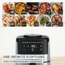 Moulinex Friteuse Easy Fry Silence 5L  Air fryer EZ552DF0