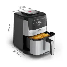 Moulinex Friteuse Easy Fry Silence 5L  Air fryer EZ552DF0