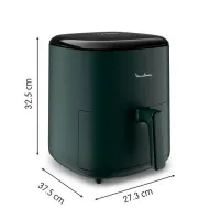 Moulinex Friteuse sans huile Air Fryer Easy Fry Max EZ245320